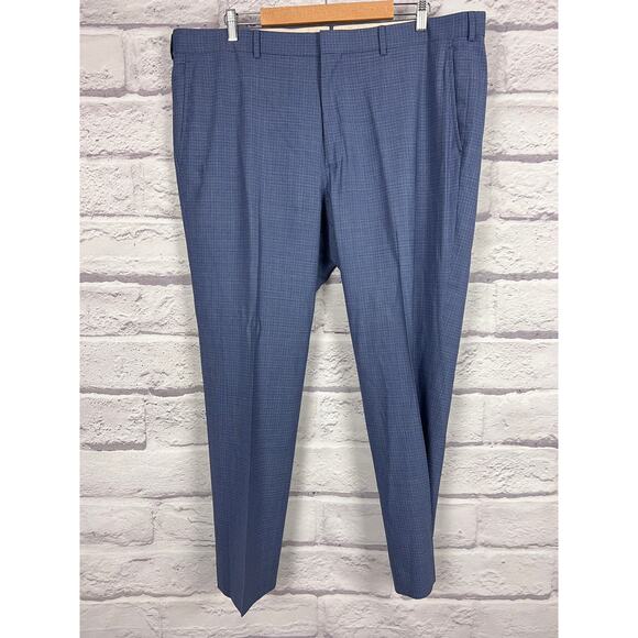 Brooks Brothers Men 42 Regent Wool Old Money Preppy Academia Italian Dress Pants - Picture 3 of 14